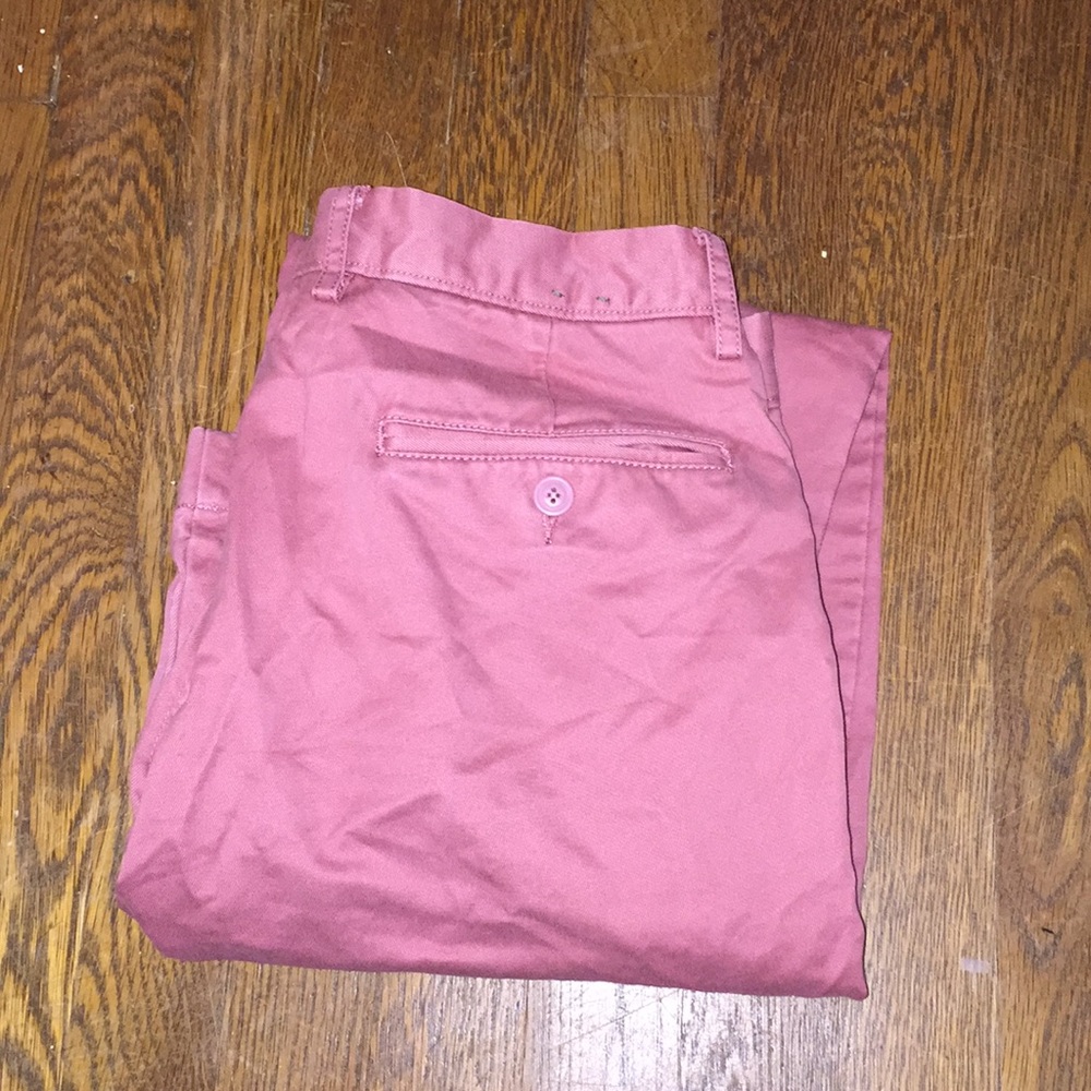J. Crew broken in chino salmon 29 x 32